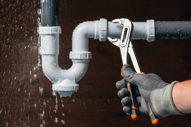 Professional Leak Detection technician working in Lake Odessa, MI